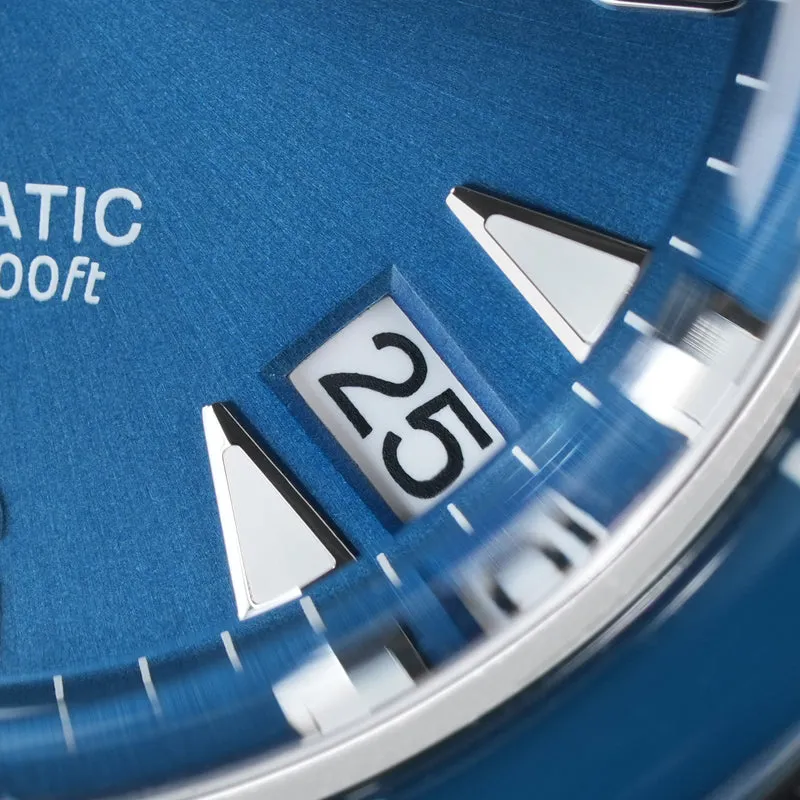 Watchdives WD50FF 50-Fathoms NH35 Dive Watch