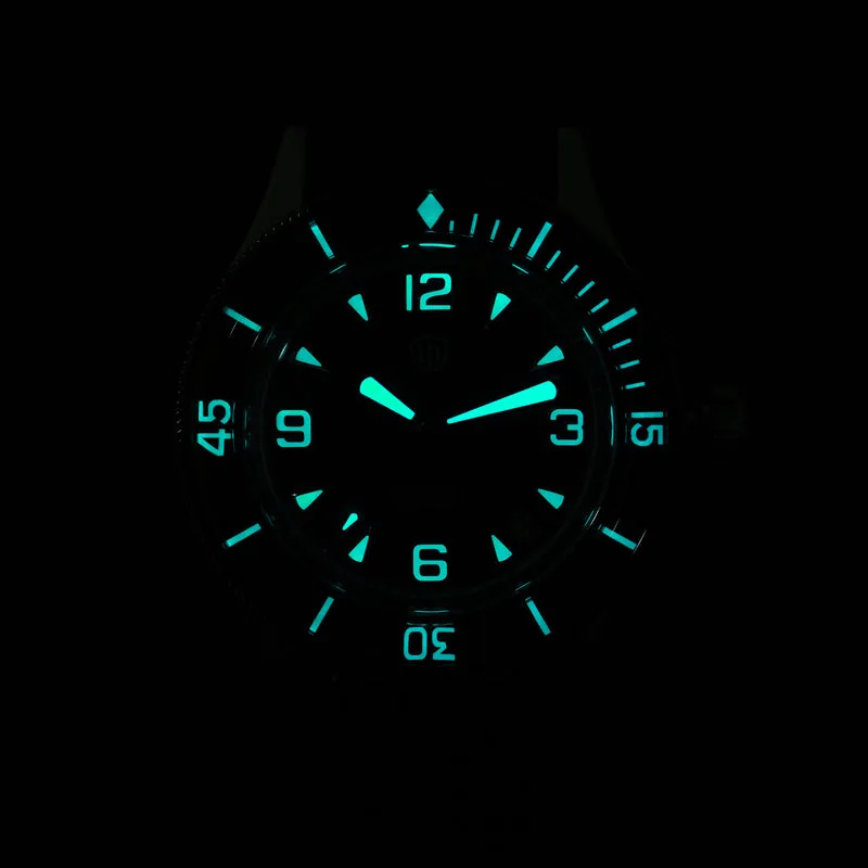 Watchdives WD50FF 50-Fathoms NH35 Dive Watch