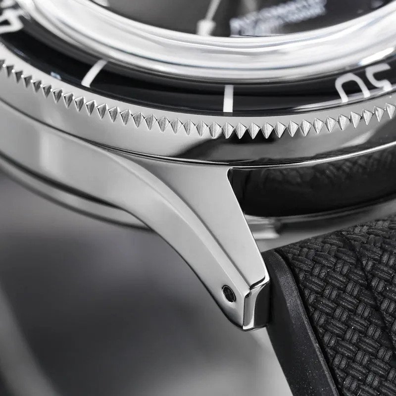 Watchdives WD50FF 50-Fathoms NH35 Dive Watch