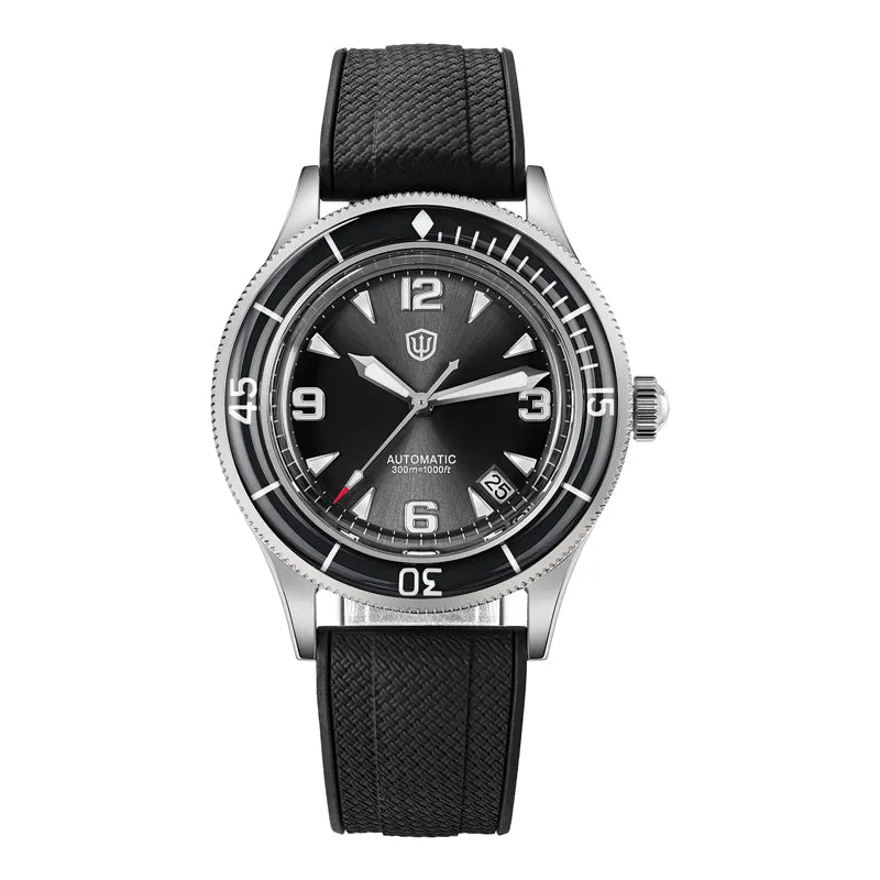 Watchdives WD50FF 50-Fathoms NH35 Dive Watch