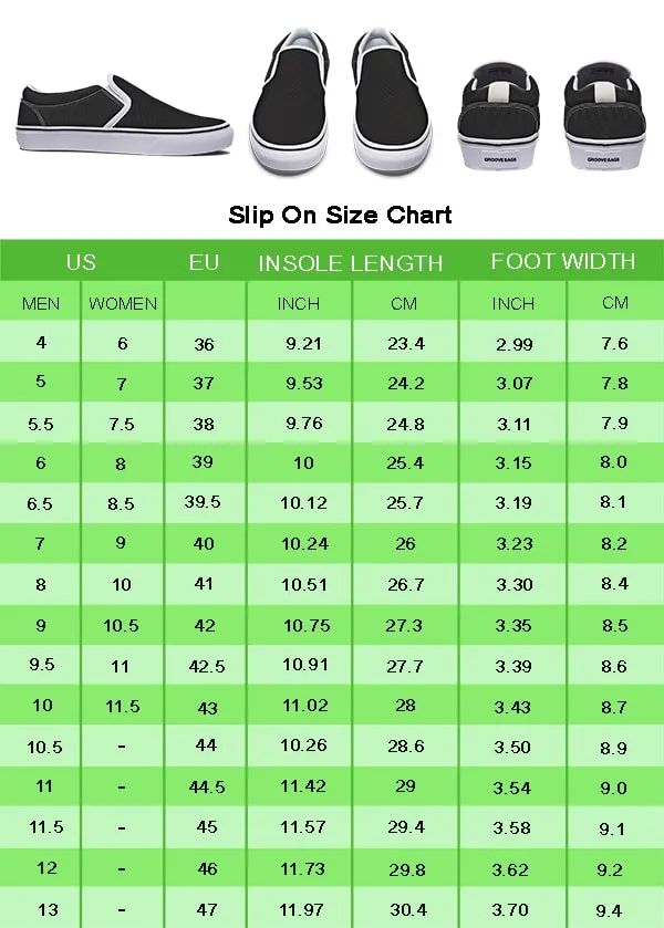 Whale Party Slip-On Shoes
