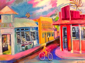 Where is She Going? by Kirk Boes