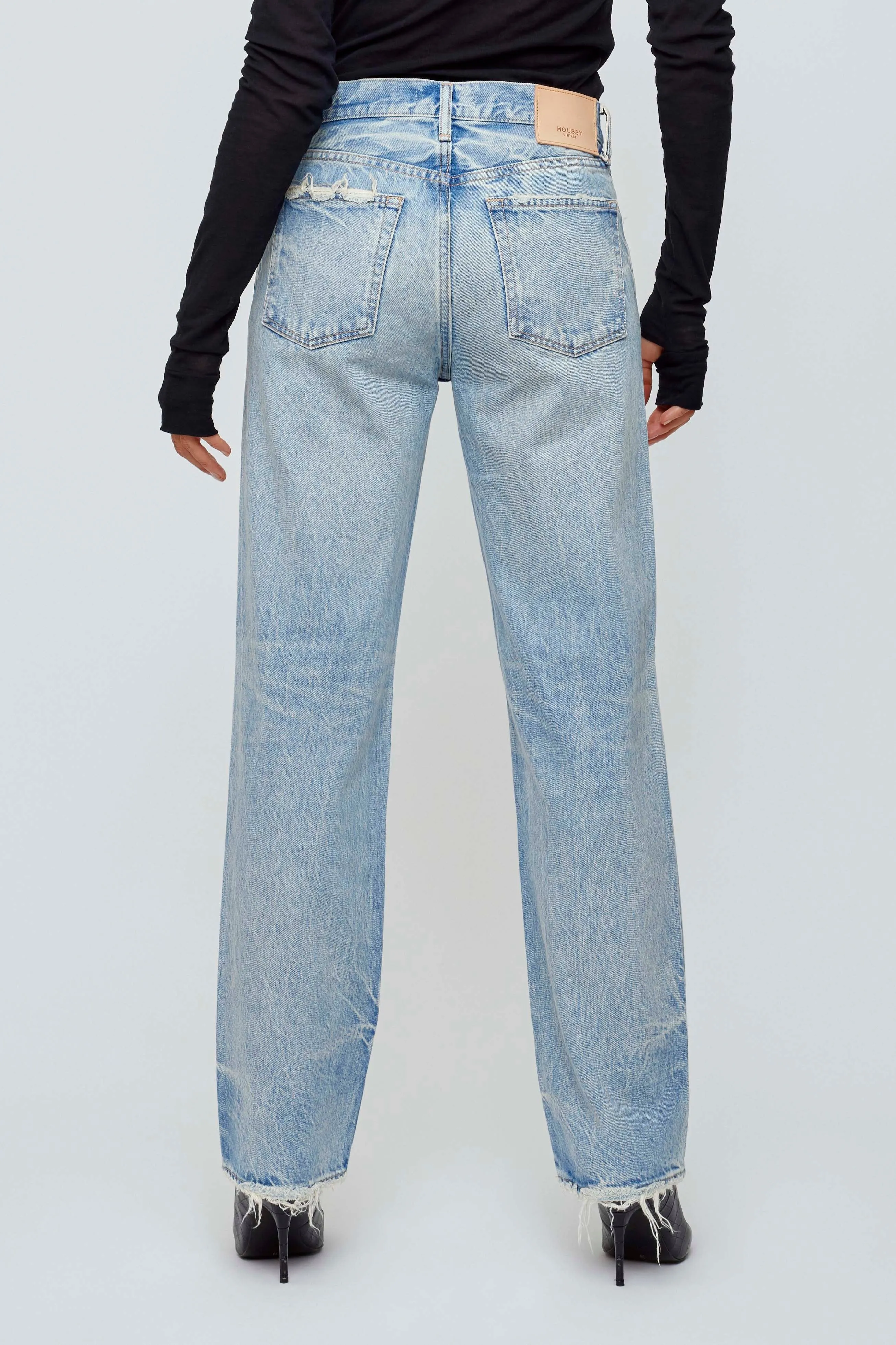 Wildwood Low-Rise Straight - Light Blue