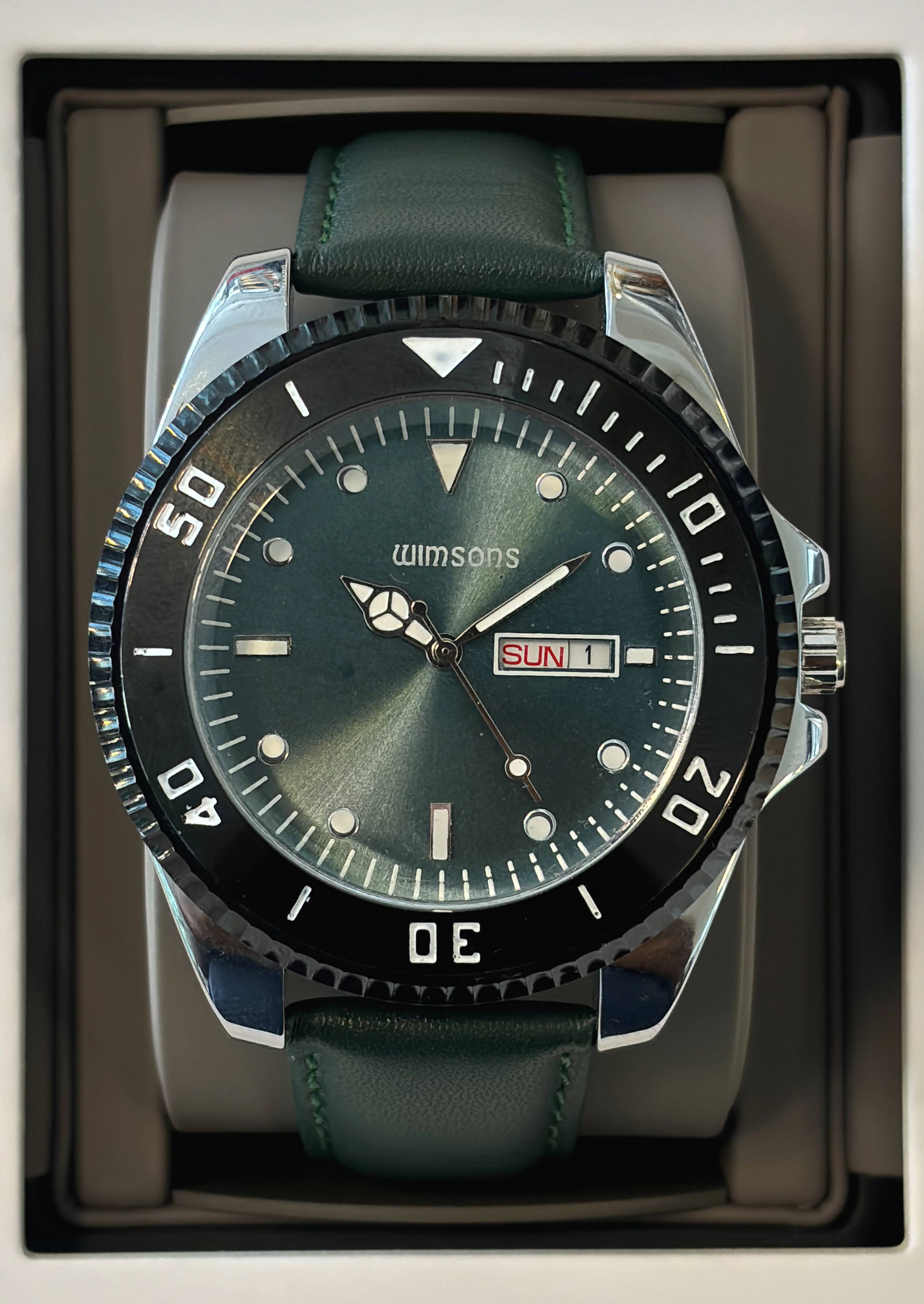 WIMSONS Ever Green WSC103LGG