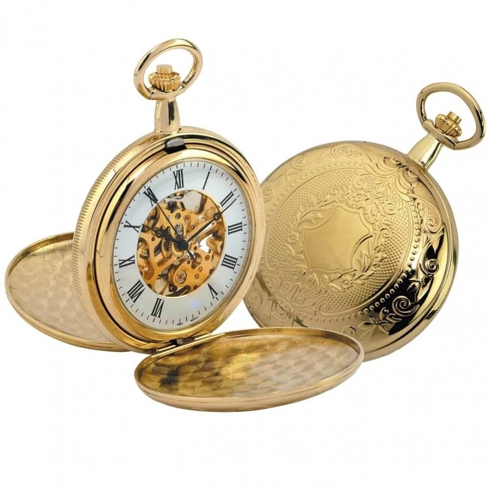 WINDING POCKET WATCH - WIMSONS WSPW95