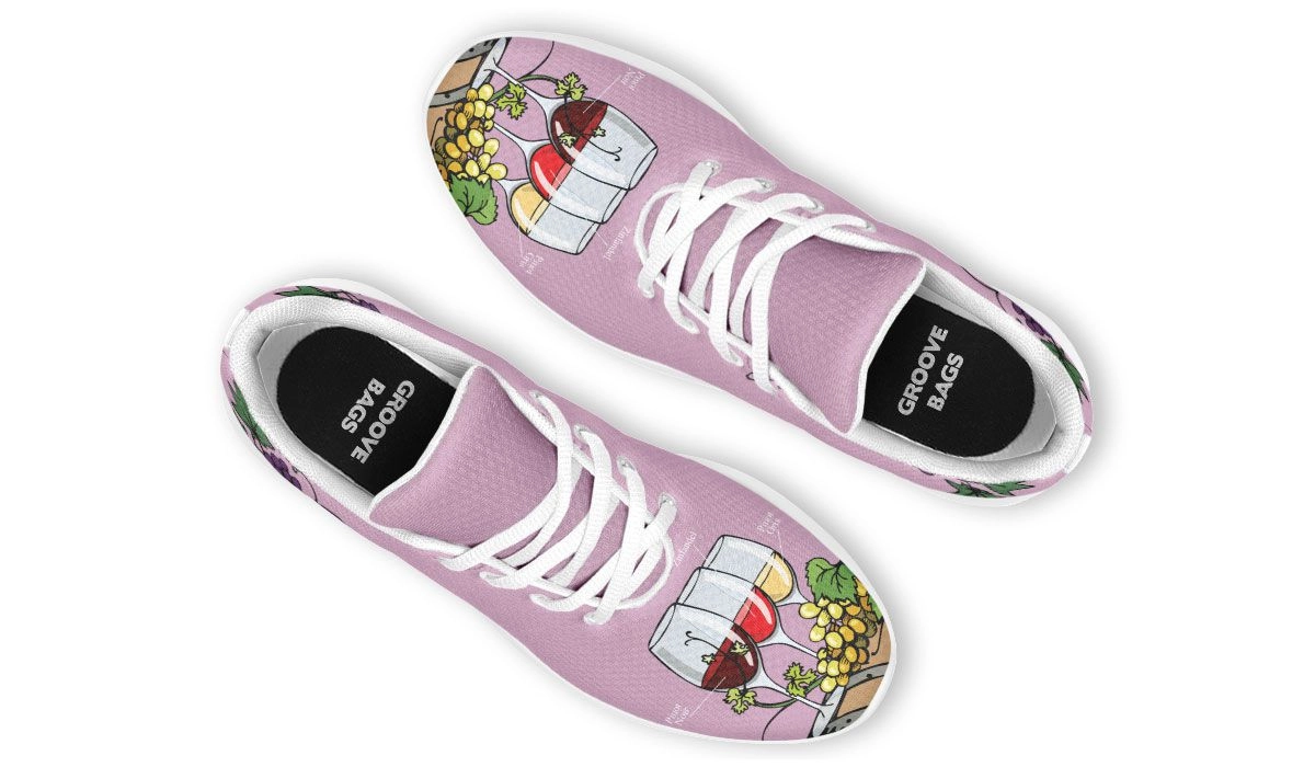 Wine Tasting Sneakers