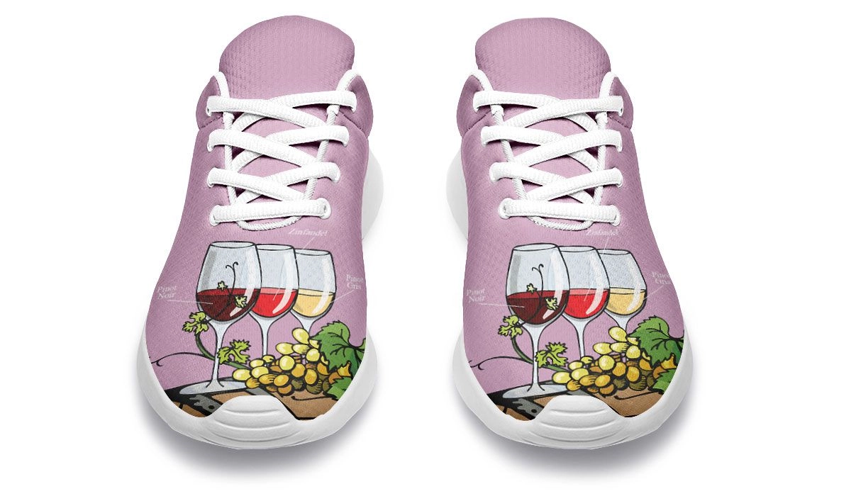Wine Tasting Sneakers