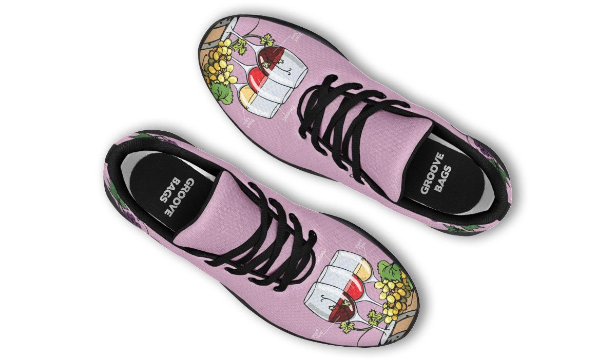 Wine Tasting Sneakers