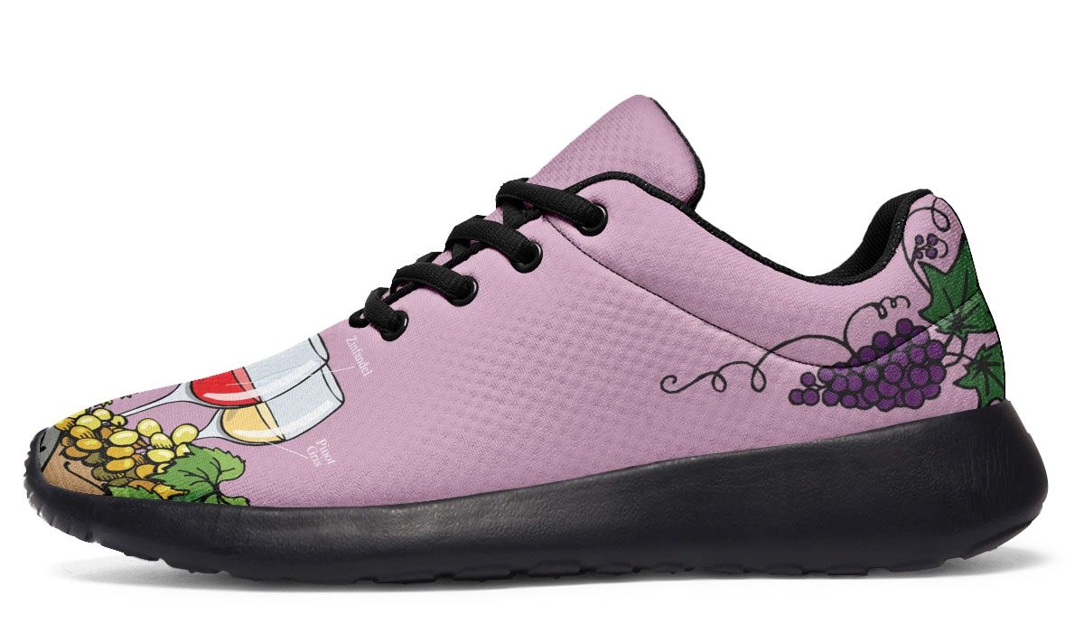 Wine Tasting Sneakers