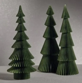 Wish Paper Decorative Tree Light Green 24in Davos