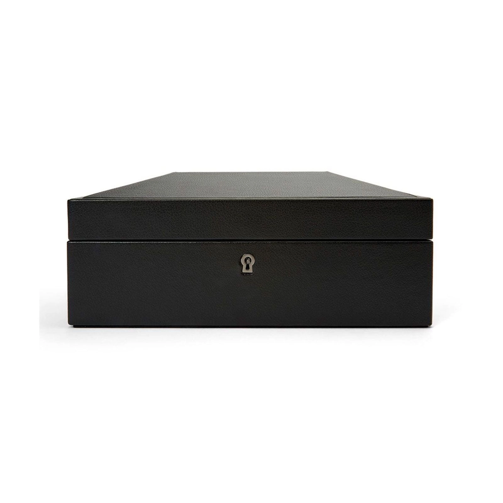 Wolf British Racing Eight Piece Watch Box Black 792602