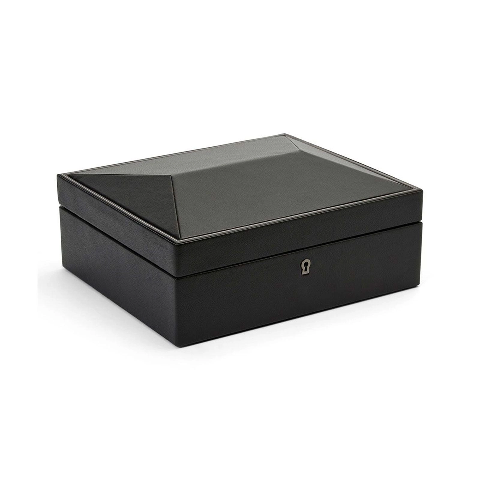 Wolf British Racing Eight Piece Watch Box Black 792602
