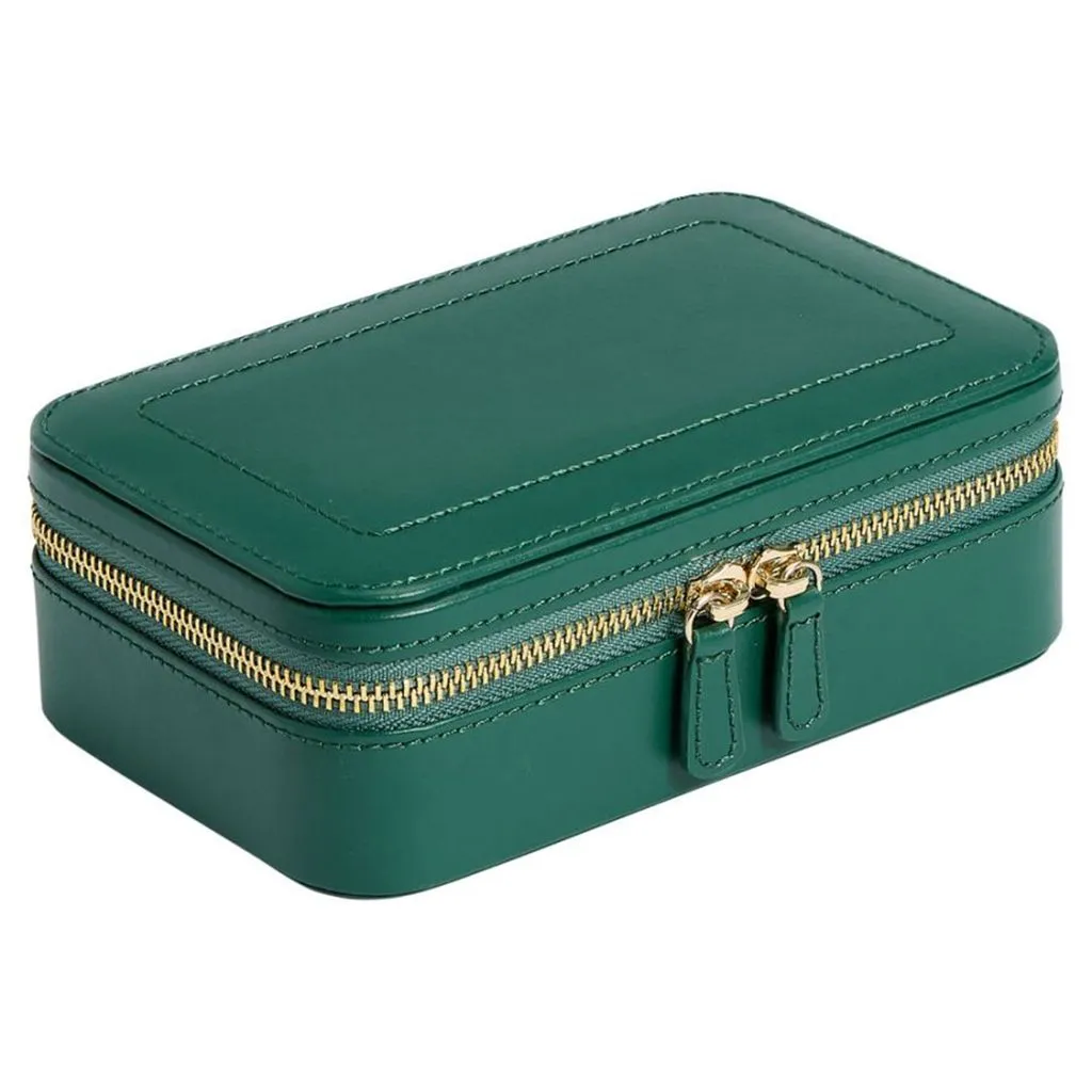 Wolf Sophia Travel Zip Case Forest Green 392212