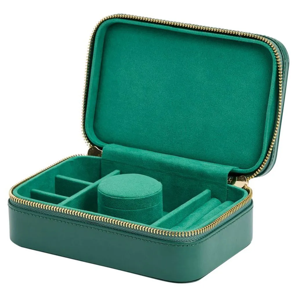 Wolf Sophia Travel Zip Case Forest Green 392212