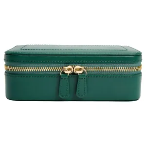 Wolf Sophia Travel Zip Case Forest Green 392212