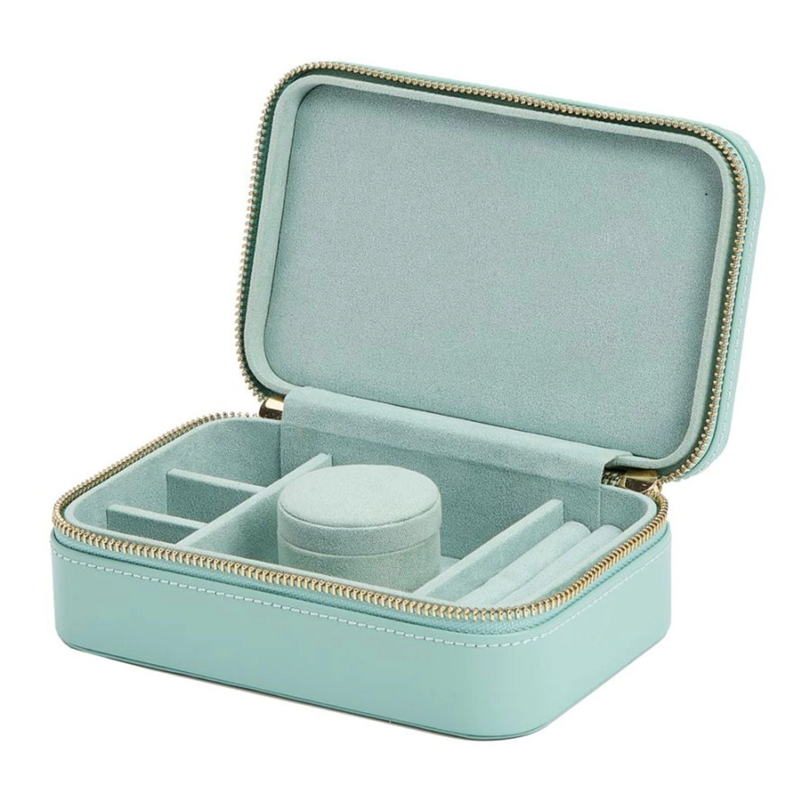 Wolf Sophia Travel Zip Case Jade Green 392230