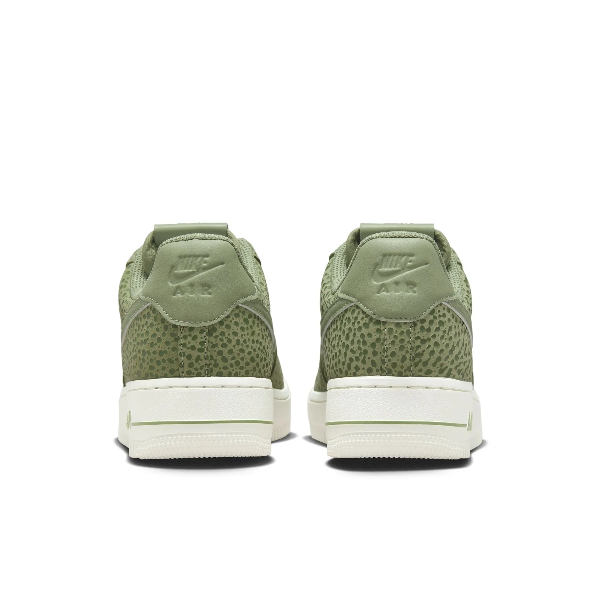 Women Air Force 1 '07 Premium Sesame/Light Bone/Oil Green