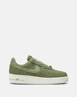 Women Air Force 1 '07 Premium Sesame/Light Bone/Oil Green