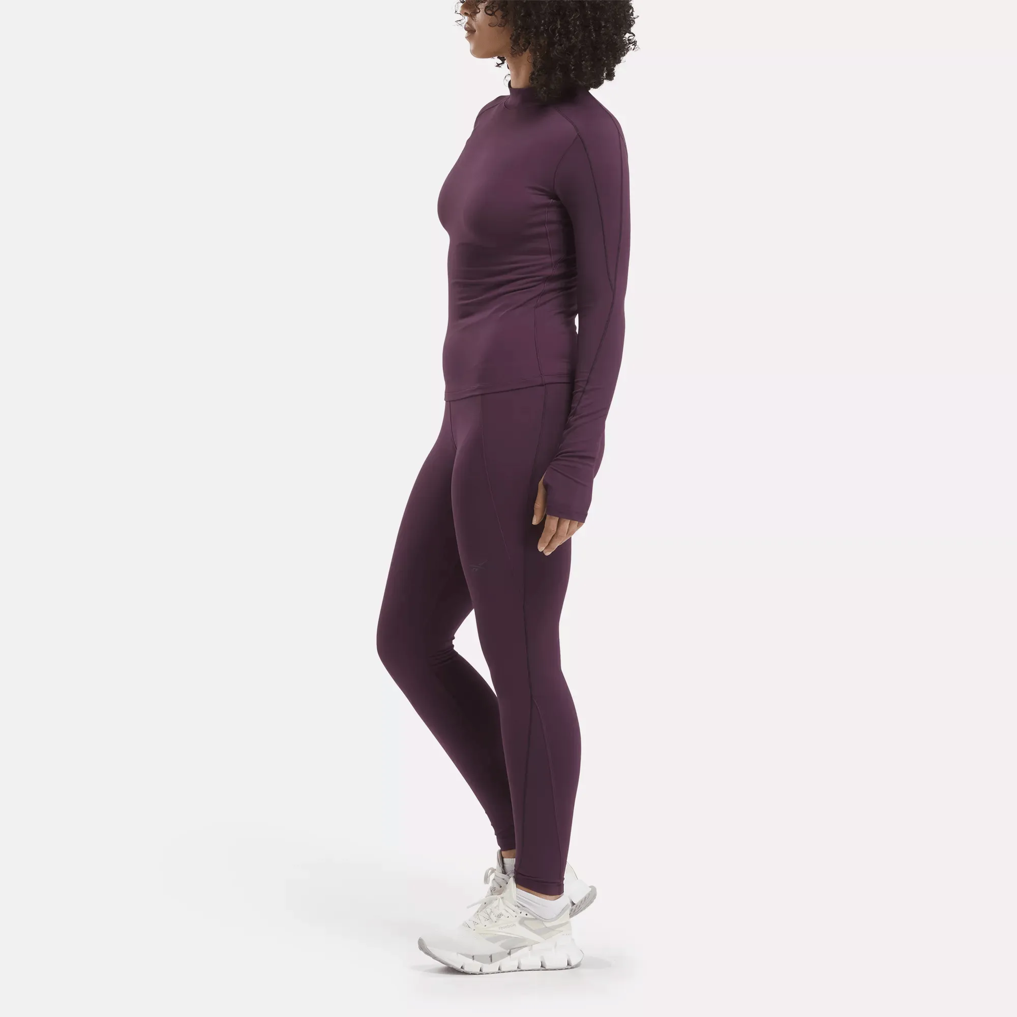 Women's Lux High-Rise RBK-FIRE  Leggings