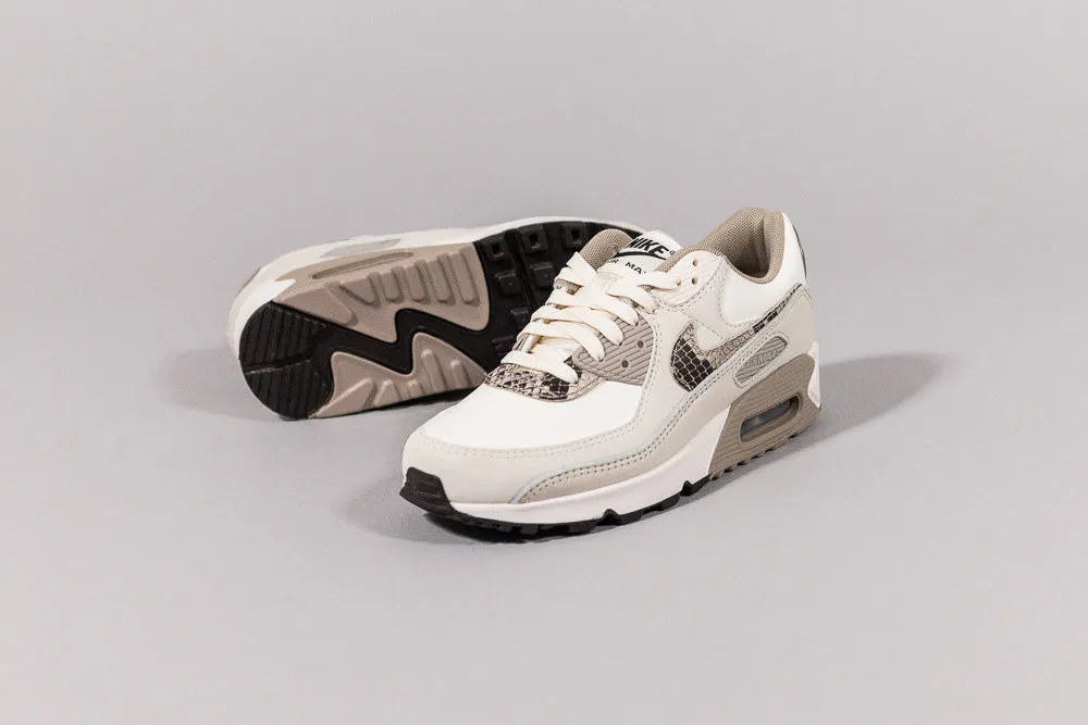 Women's Nike Air Max 90 'Light Pink and Snakeskin'