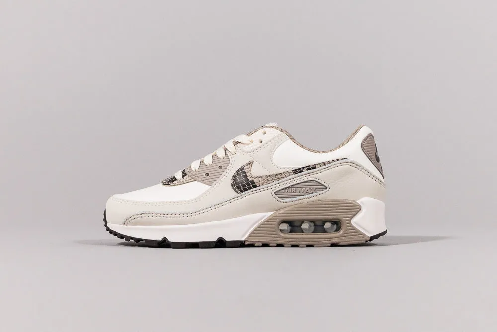 Women's Nike Air Max 90 'Light Pink and Snakeskin'