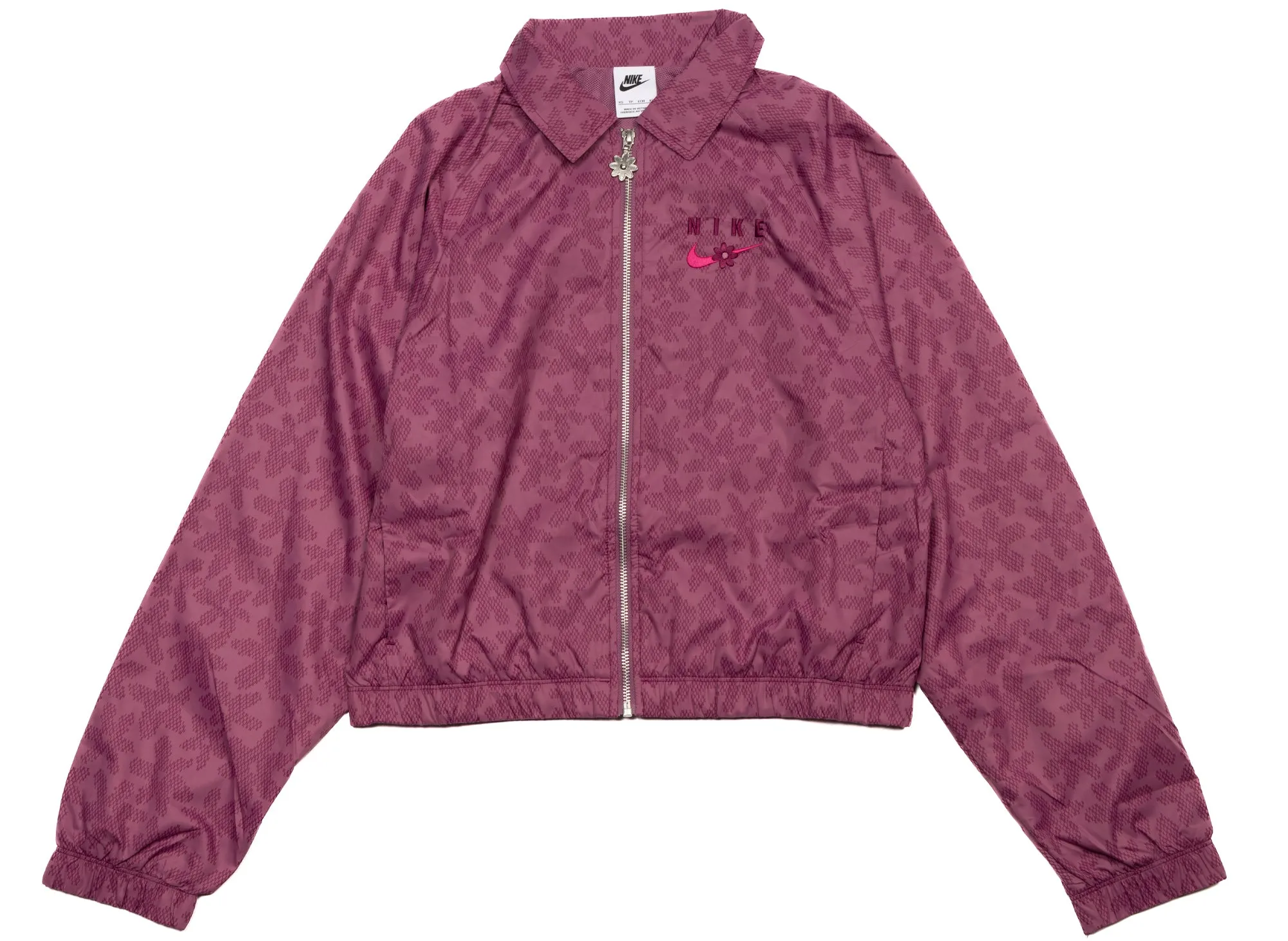 Women's Nike Sportswear Printed Woven Jacket