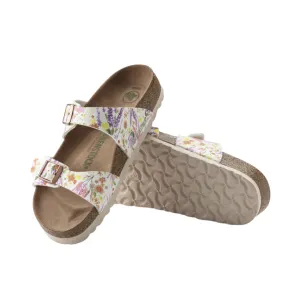 Women's Sydney Vegan (Birko-Flor) - Summer Floral Rose