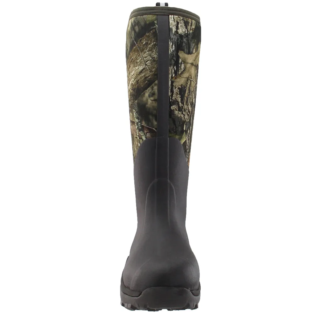 Woody Max Knee High Camo Snow Boots