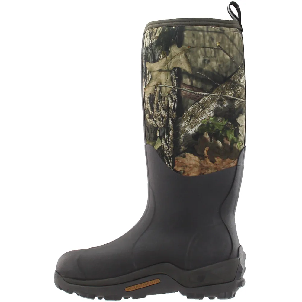 Woody Max Knee High Camo Snow Boots