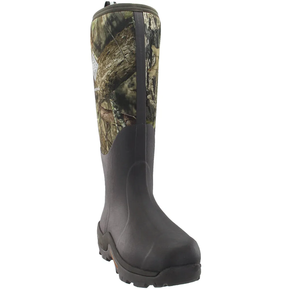Woody Max Knee High Camo Snow Boots