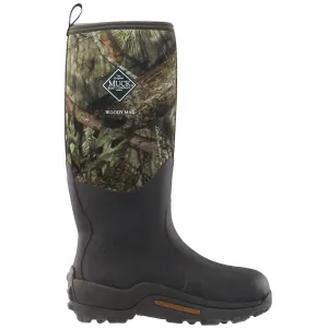 Woody Max Knee High Camo Snow Boots