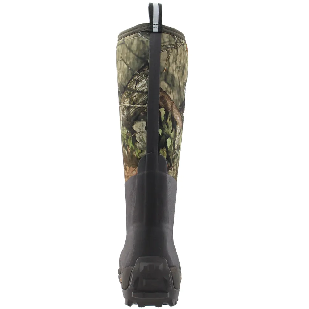 Woody Max Knee High Camo Snow Boots