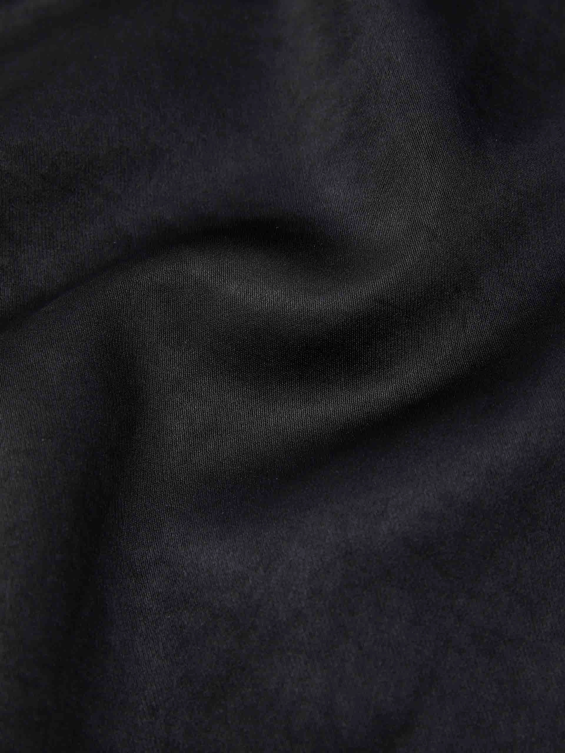 Wrap Detail Satin Skirt