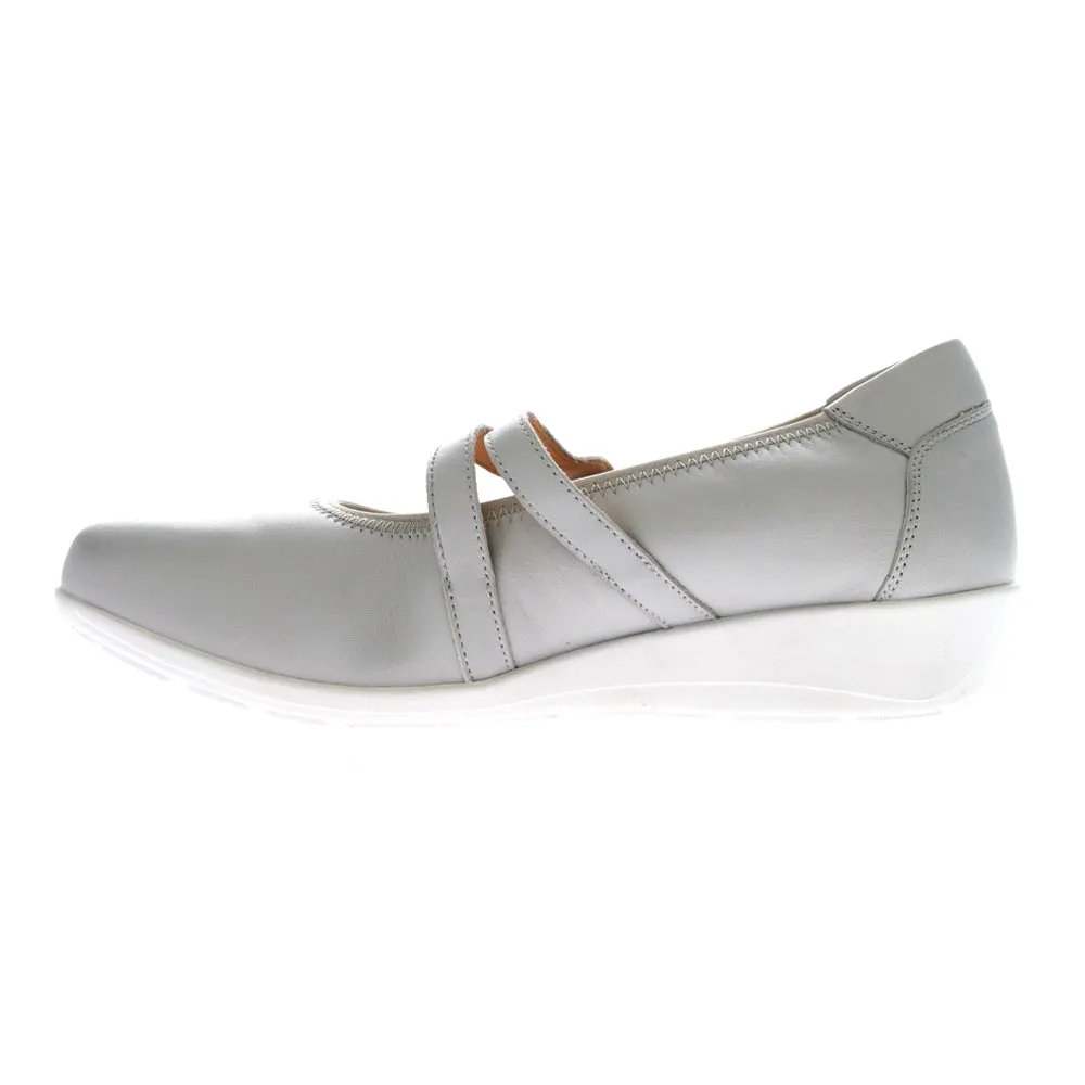Yara Mary Jane Slip On Flats