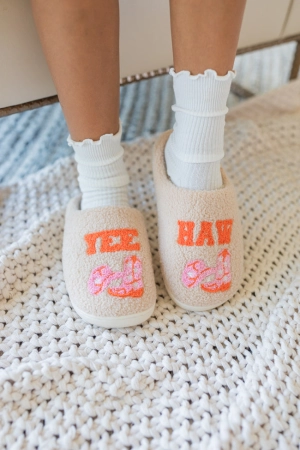 Yeehaw Slippers FINAL SALE