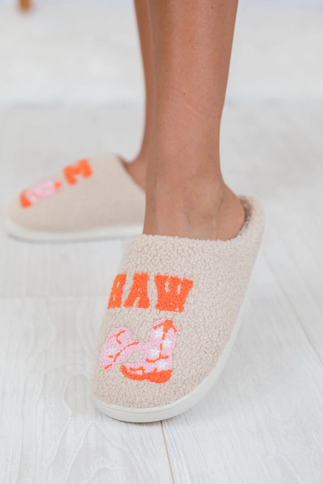 Yeehaw Slippers FINAL SALE