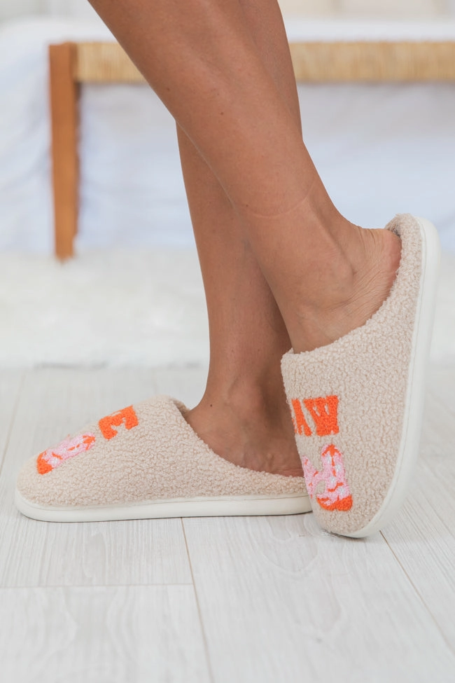 Yeehaw Slippers FINAL SALE